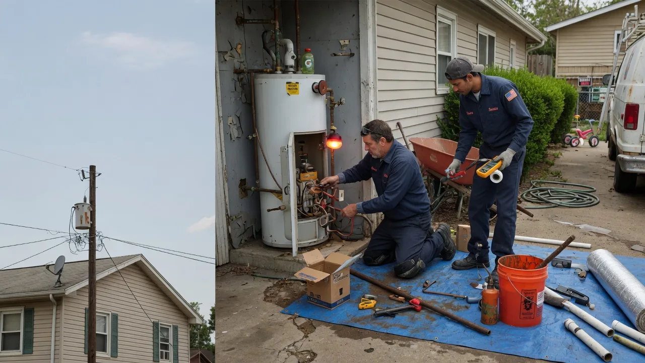 Leak Detection in Parthenon, AR near me